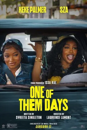 One of Them Days 2025 Hindi Dual Audio
