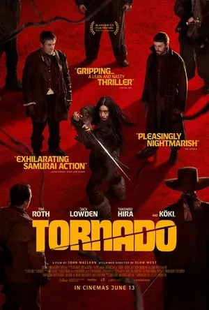 Tornado 2025 Hindi Dual Audio